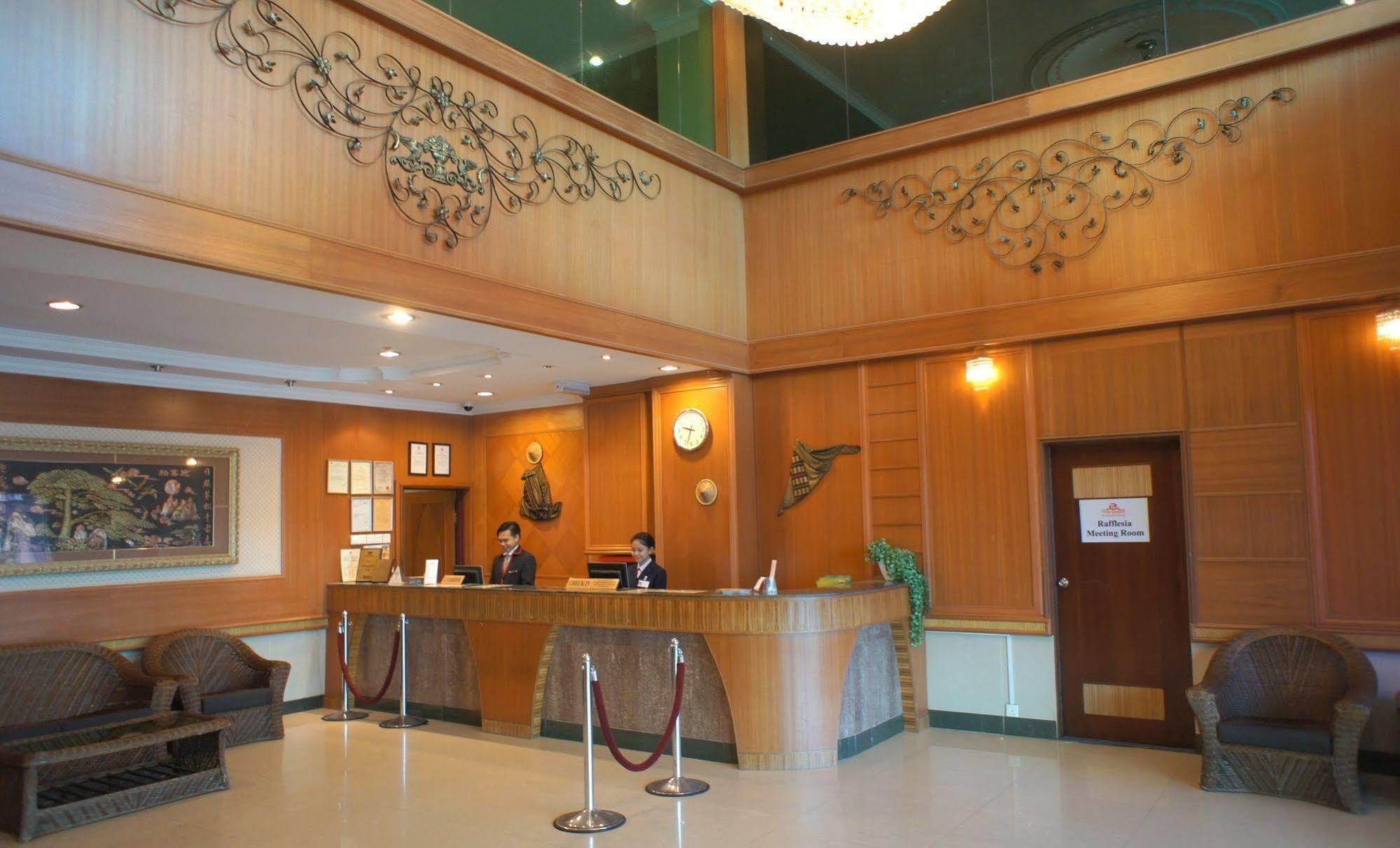 Tyng Garden Hotel SDK Exterior foto